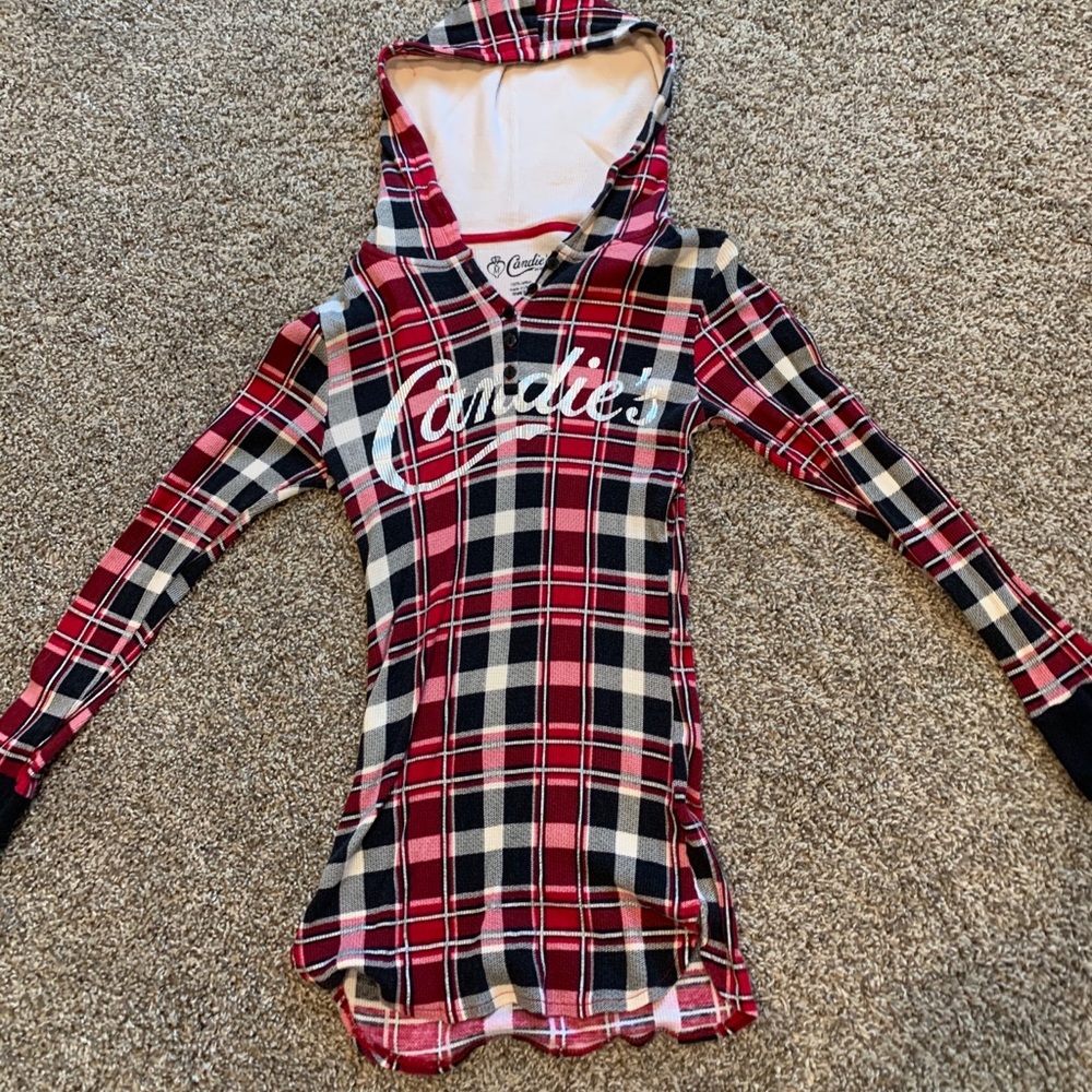 Hooded thermal shirt